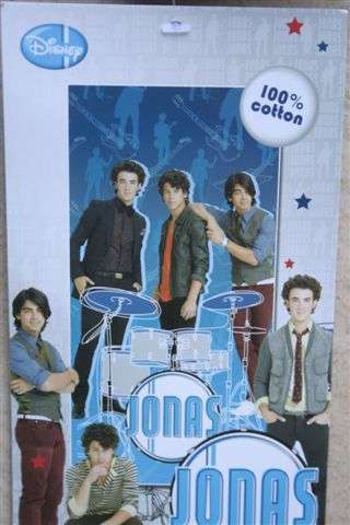 Jonas brothers beach towel, was R80 only R45