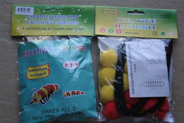 Creative hands art set