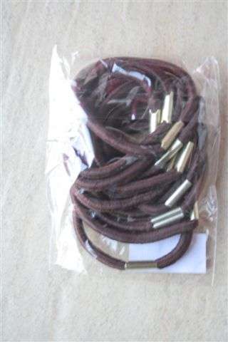 Hair elastic school (12 per packet)