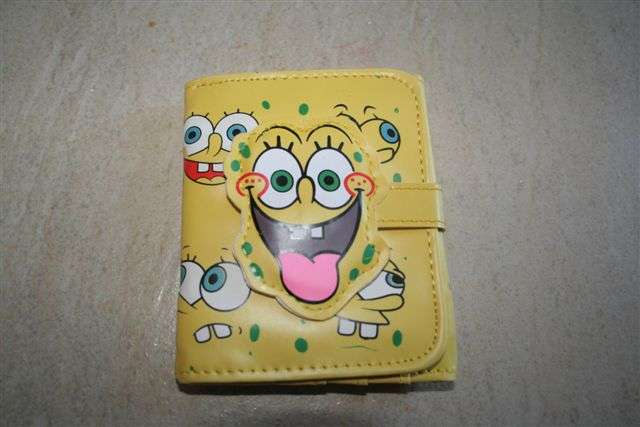 Spongebob Purse / wallet