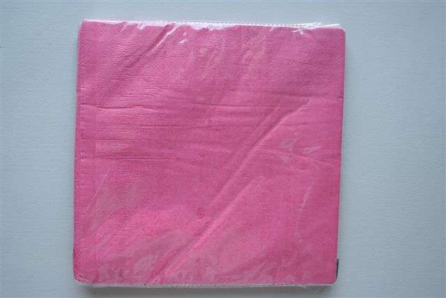 Pink serviettes (20)