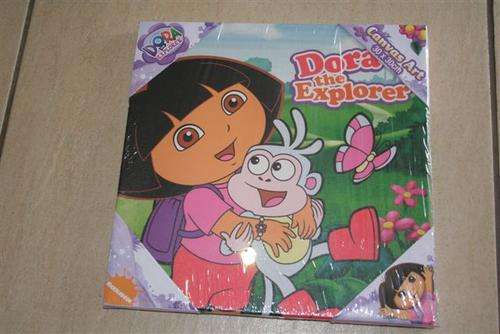 Dora the explorer Canvas, 30x30cm