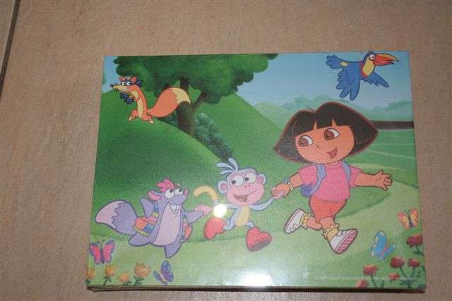 Dora the explorer Canvas, 30x22cm