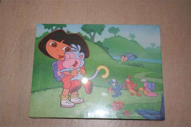 Dora the explorer Canvas, 30x22cm