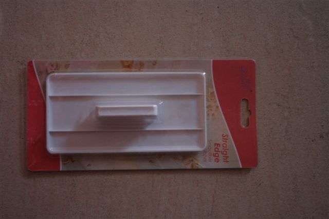 Fondant Straight Edge Smoother polisher