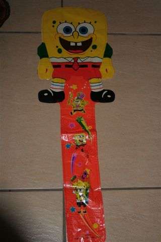 Spongebob balloon