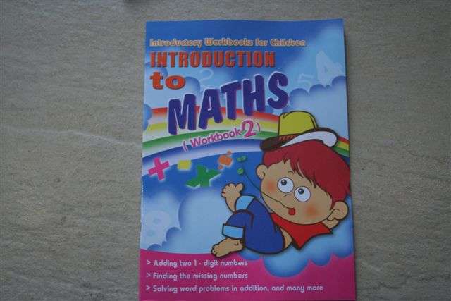 Home workbooks, Introduction to maths, workbook 2