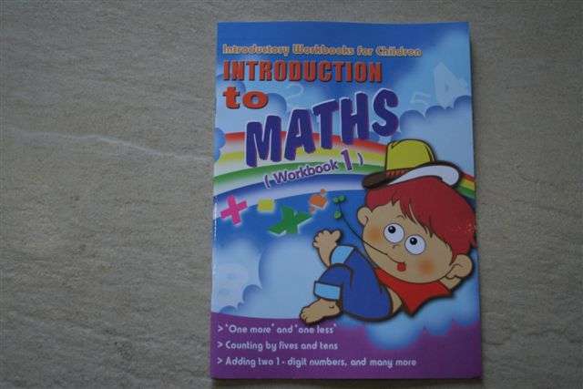 Home workbooks, Introduction to maths, workbook 1
