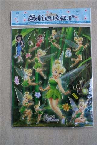 Tinkerbel stickers