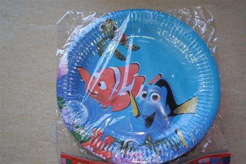 Nemo paper plates