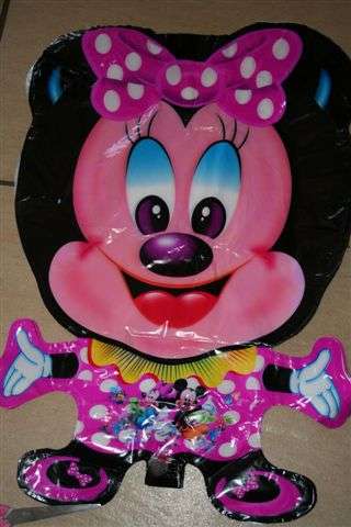 Minnie Mouse balloon