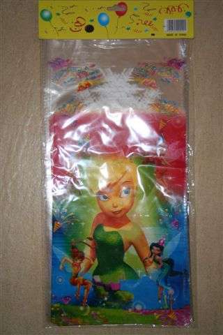Tinkerbel loot bags (10)