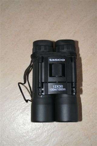 Tasco Armored Binocular 12x30mm compact rubber with rubicon lenses