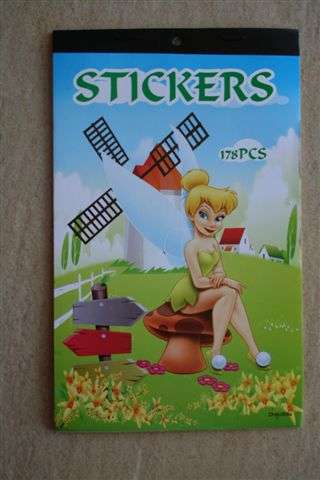 Tinkerbel sticker book