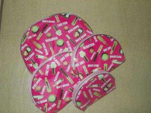 4 piece make up pouch set