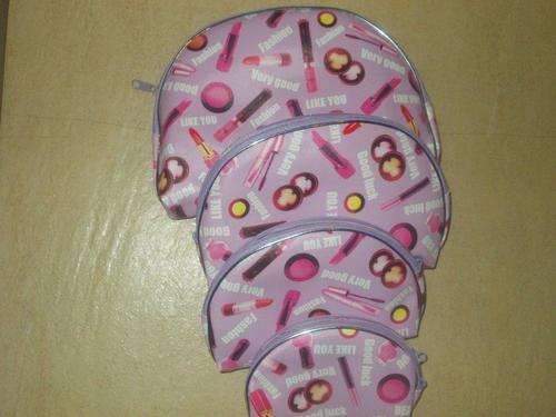4 piece make up pouch set, was R25 now only R15