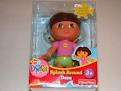 Fisher price Splash around Dora, 12cm, perfect to use as cake topper, was R100 now R55