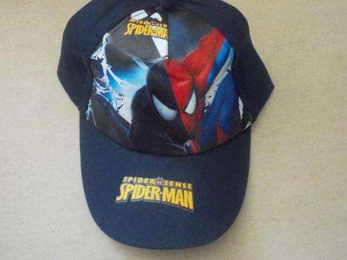 Spiderman cap