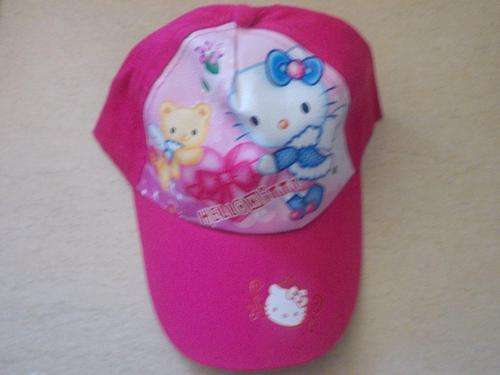 Hello kitty cap