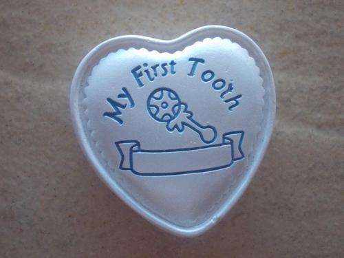 My first tooth trinket box, boy