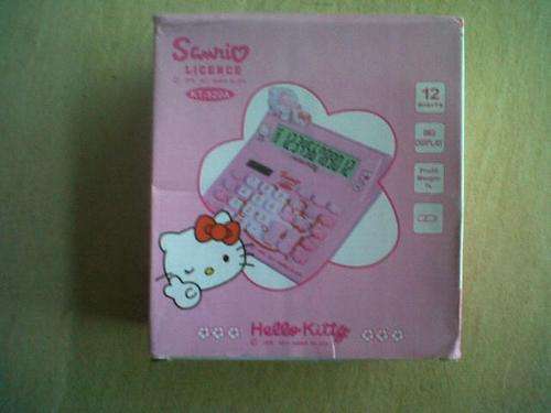 Hello kitty calculator