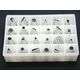 24 piece cake decorating metal nozzle set