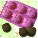 Silicone hello kitty cake mould 6cm