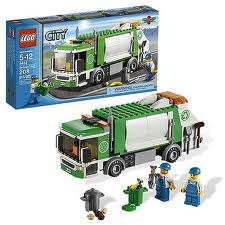 lego city carbage truck