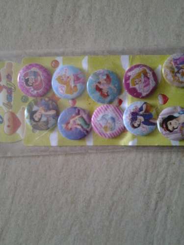 Princess badge, perfect for kiddies party , 10 per packet (picture may differ)