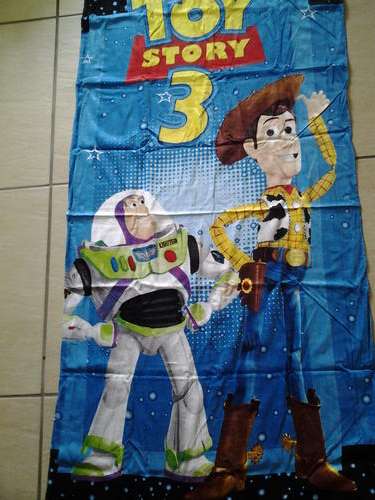 toy story beach towel