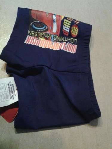 Ackerman mcqueen cars swim short / costume 2-3 years