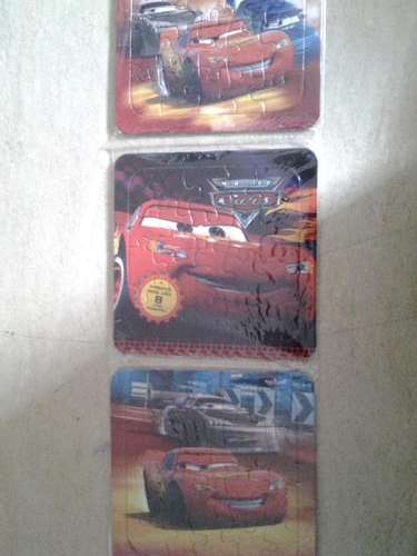 Cars mcqueen puzzle (3pack) perfect for party thank you gifts