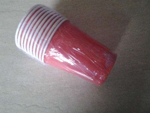 red paper cups (10)