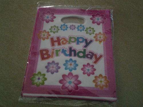 Bithday party loot bag (10)