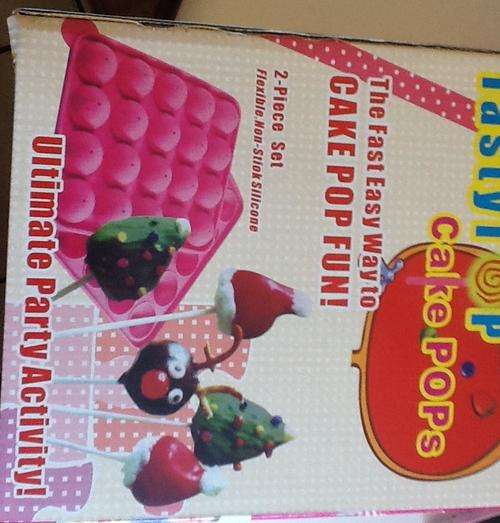 cakes cake pops , pour bake and decorate kit - have funny with kids while baking