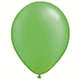 Lime green Helium quality balloons (10 per pack)