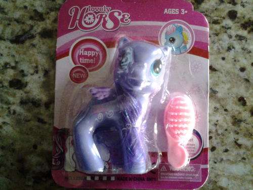 Lovely horse, perfect for my little pony party, 11cm