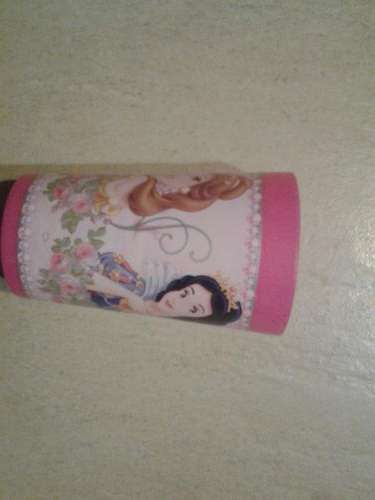 Disney princess hard plastic drinking glas / cup