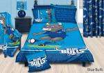 Blue bulls duvet cover, single. licenced product