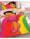 Dora duvet cover, single. licenced product