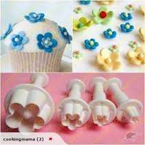 Blossom Fondant plunger Cutter