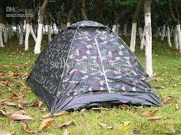 kids Army camo 2 man tent, 200x120x110cm