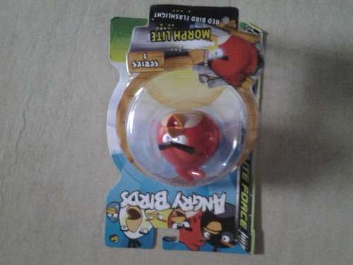 Angry bird, flash light
