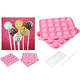 tasty top cake pops , pour bake and decorate kit - have fun with kids while baking