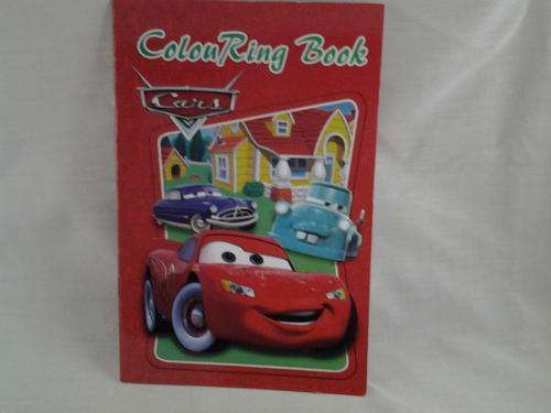 Mcqueen colouring book