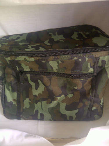 Army camo cooler bag, 20x20x28