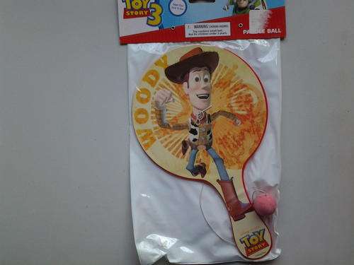Toy story paddle ball