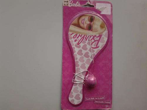 Barbie paddle ball
