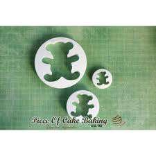 Teddy bear Fondant Cutter/ cookie cutter