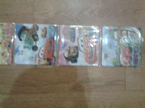 Cars mcqueen puzzle (3pack) perfect for party thank you gifts